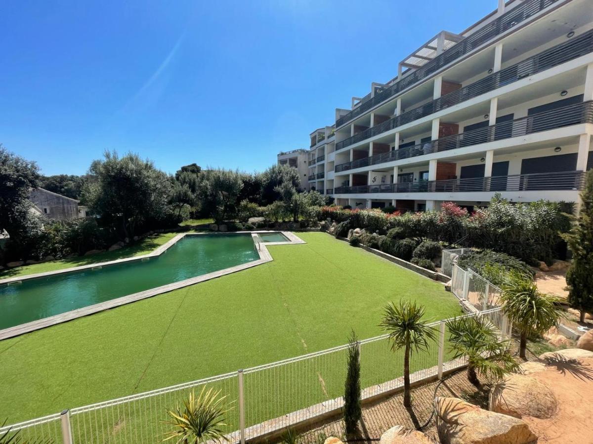Superbe Appartement Sur Le Port, Jacuzzi, Piscine Порто-Векио Екстериор снимка