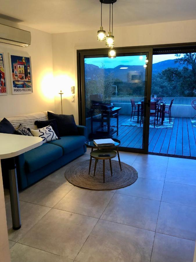 Superbe Appartement Sur Le Port, Jacuzzi, Piscine Порто-Векио Екстериор снимка