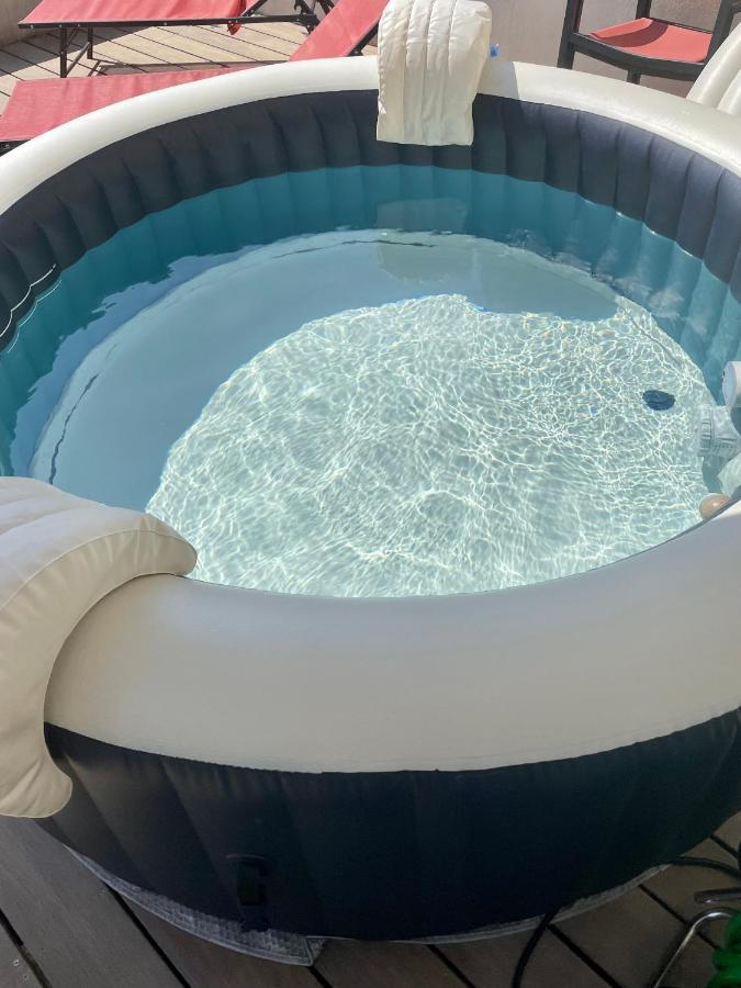 Superbe Appartement Sur Le Port, Jacuzzi, Piscine Порто-Векио Екстериор снимка