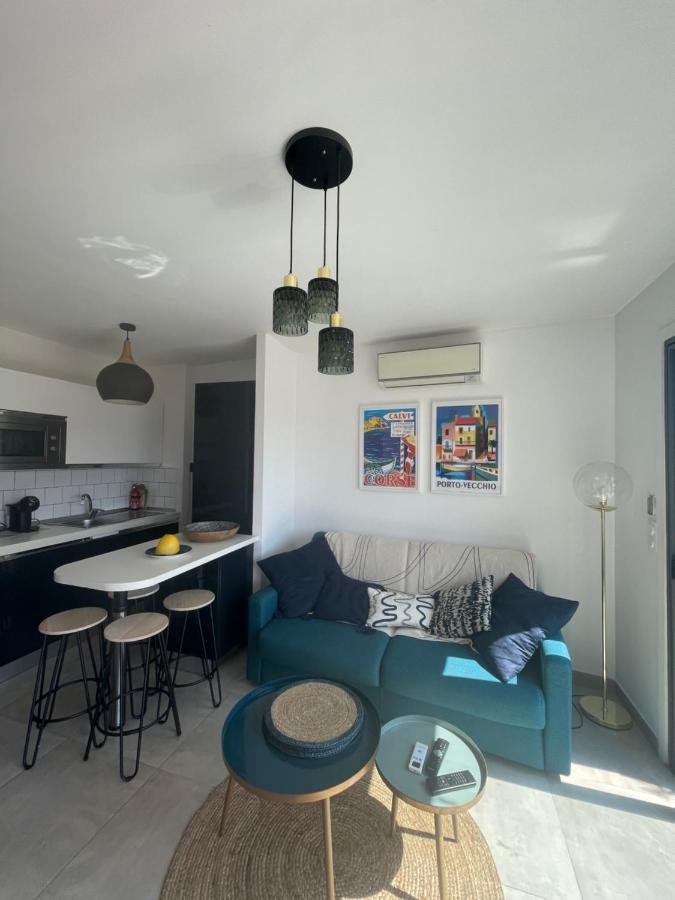 Superbe Appartement Sur Le Port, Jacuzzi, Piscine Порто-Векио Екстериор снимка
