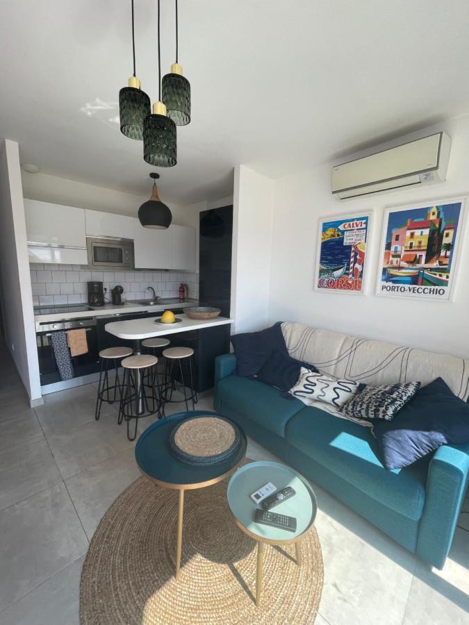 Superbe Appartement Sur Le Port, Jacuzzi, Piscine Порто-Векио Екстериор снимка